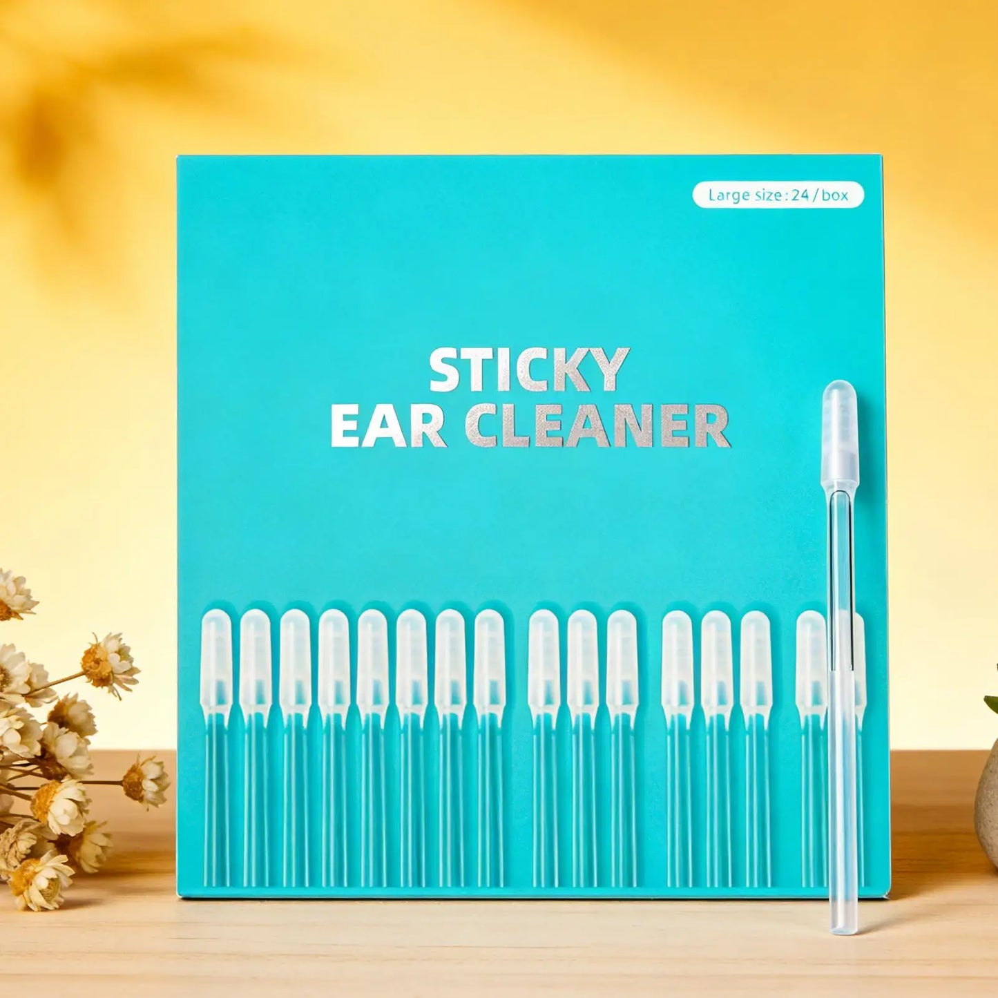 Bâtonnets Nettoyants pour Oreilles Réutilisable  – Nettoyage Précis Confortable