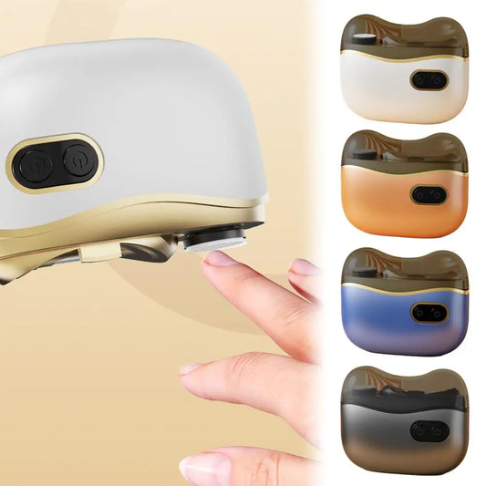 Coupe-Ongles Électrique 2-en-1 & Polisseur Intégré