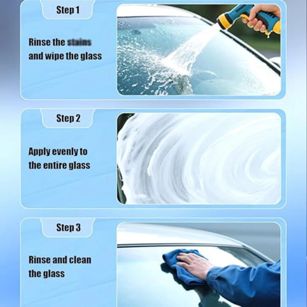 Brosse Magique Pare-Brise – Nettoyage Rapide Sans Trace 🚗✨