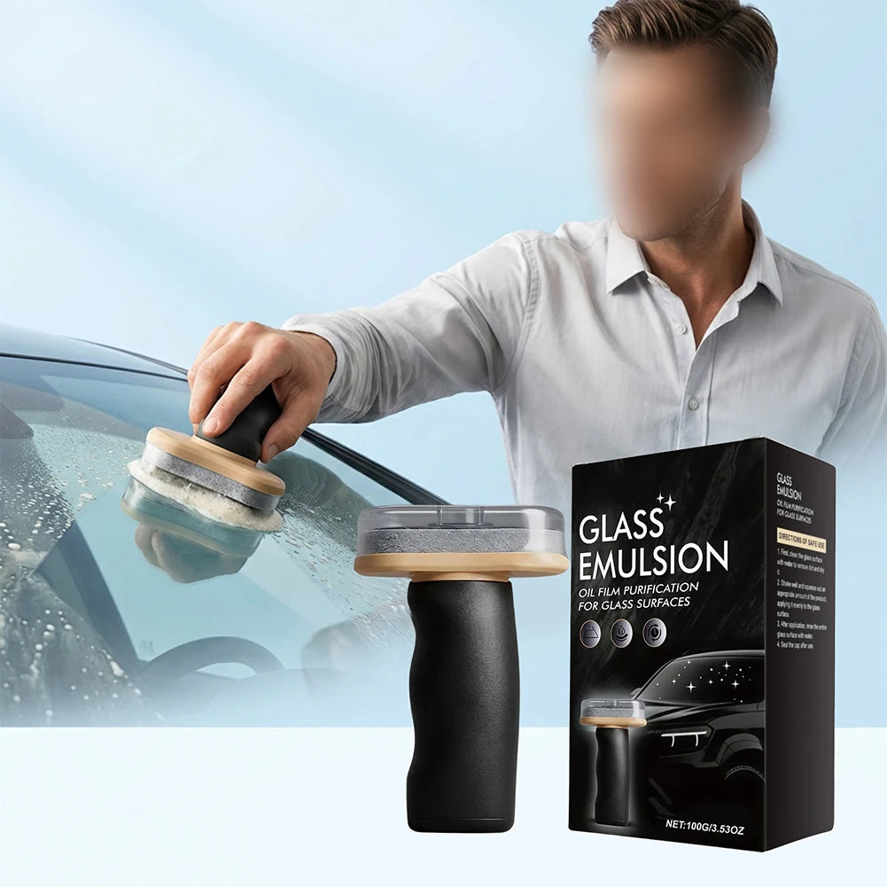 Brosse Magique Pare-Brise – Nettoyage Rapide Sans Trace 🚗✨
