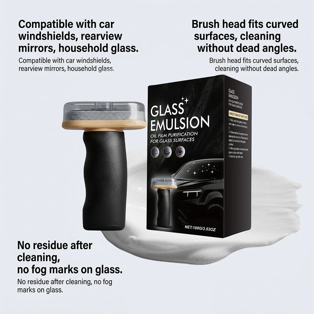 Brosse Magique Pare-Brise – Nettoyage Rapide Sans Trace 🚗✨