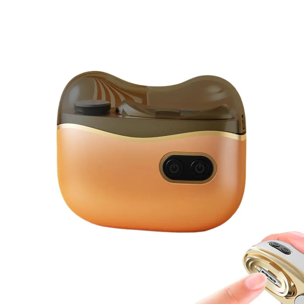 Coupe-Ongles Électrique 2-en-1 & Polisseur Intégré