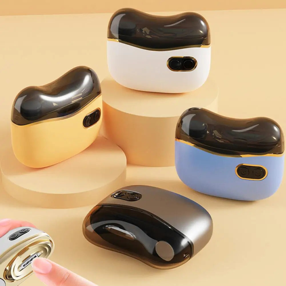 Coupe-Ongles Électrique 2-en-1 & Polisseur Intégré
