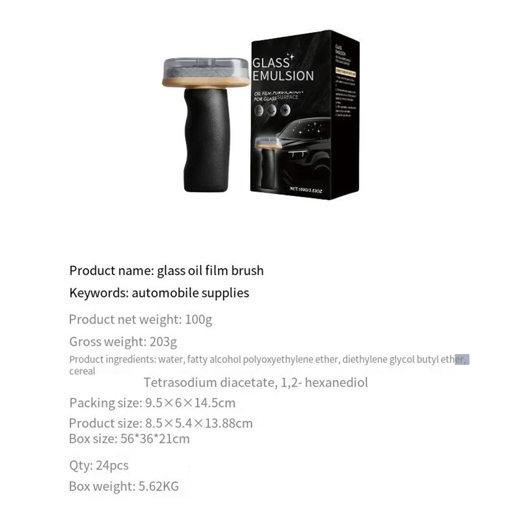 Brosse Magique Pare-Brise – Nettoyage Rapide Sans Trace 🚗✨