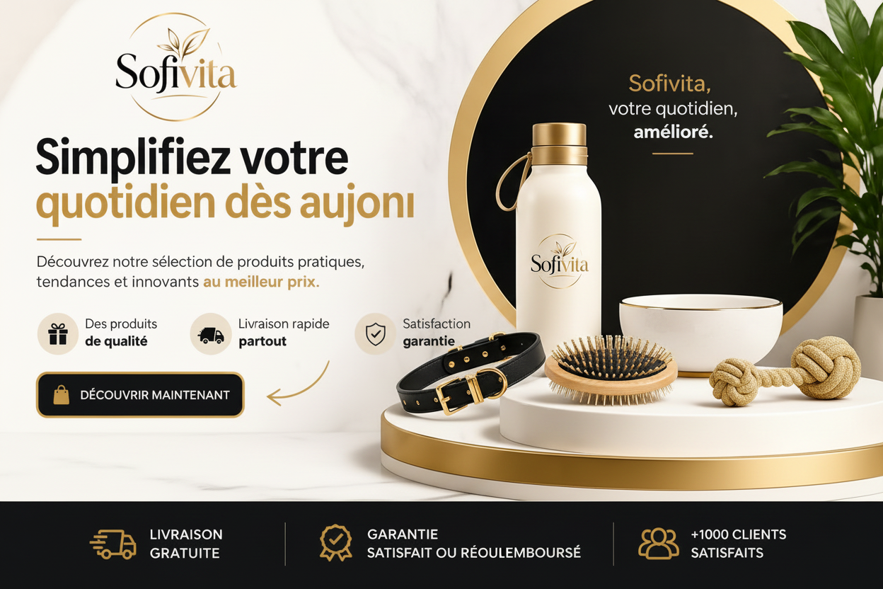 Bannière Univers Animaux sans texte